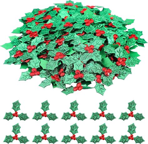 bag of fake holly berries|Amazon.com: Artificial Holly.